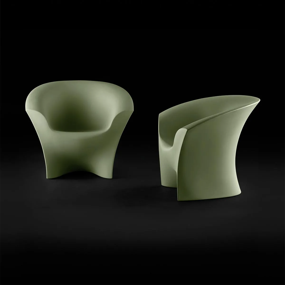 Plust Ohla Armchair Rosemary