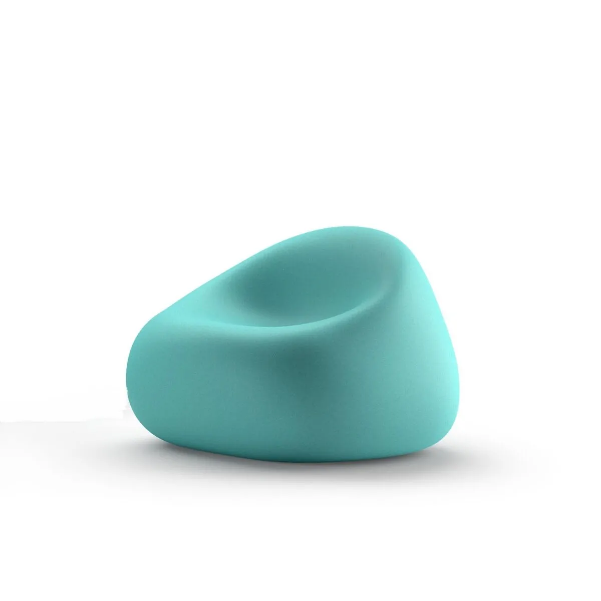 Plust Gumball Armchair Aquamarine
