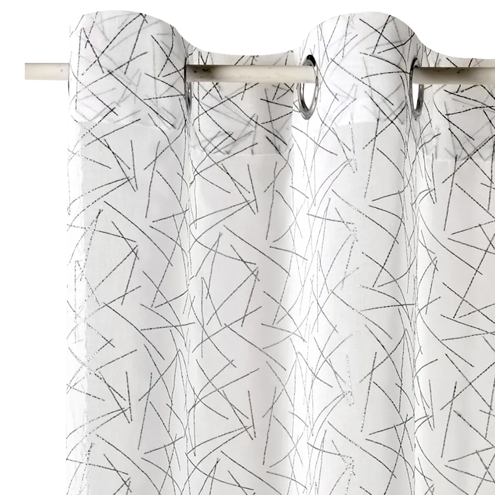 4MURS Voilage HALO coloris blanc 140 x 240 cm - 4MURS