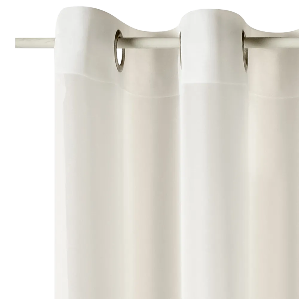 Voilage VOILE CHIC coloris écru 145 x 240 cm - 4MURS