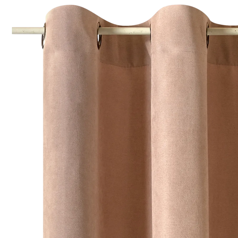 Rideau WALL STREET coloris taupe 145 x 260 cm - 4MURS