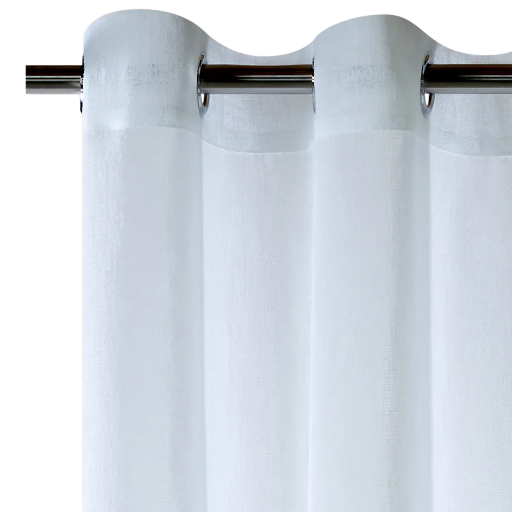 Voilage WIFT coloris blanc 140 x 240 cm - 4MURS