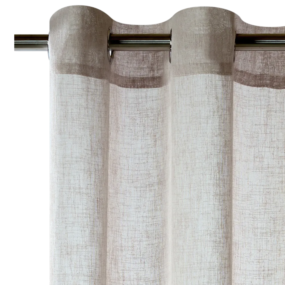 Voilage WIFT coloris lin 140 x 240 cm - 4MURS