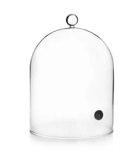 Cloche à fumer pour cocktail Ø 18,5 cm 25 cm Lacor