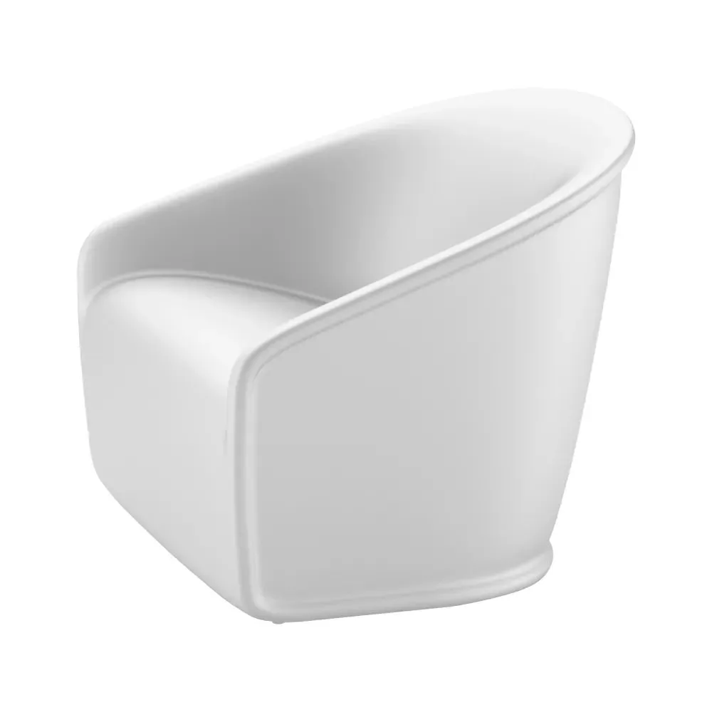 Plust September Armchair White