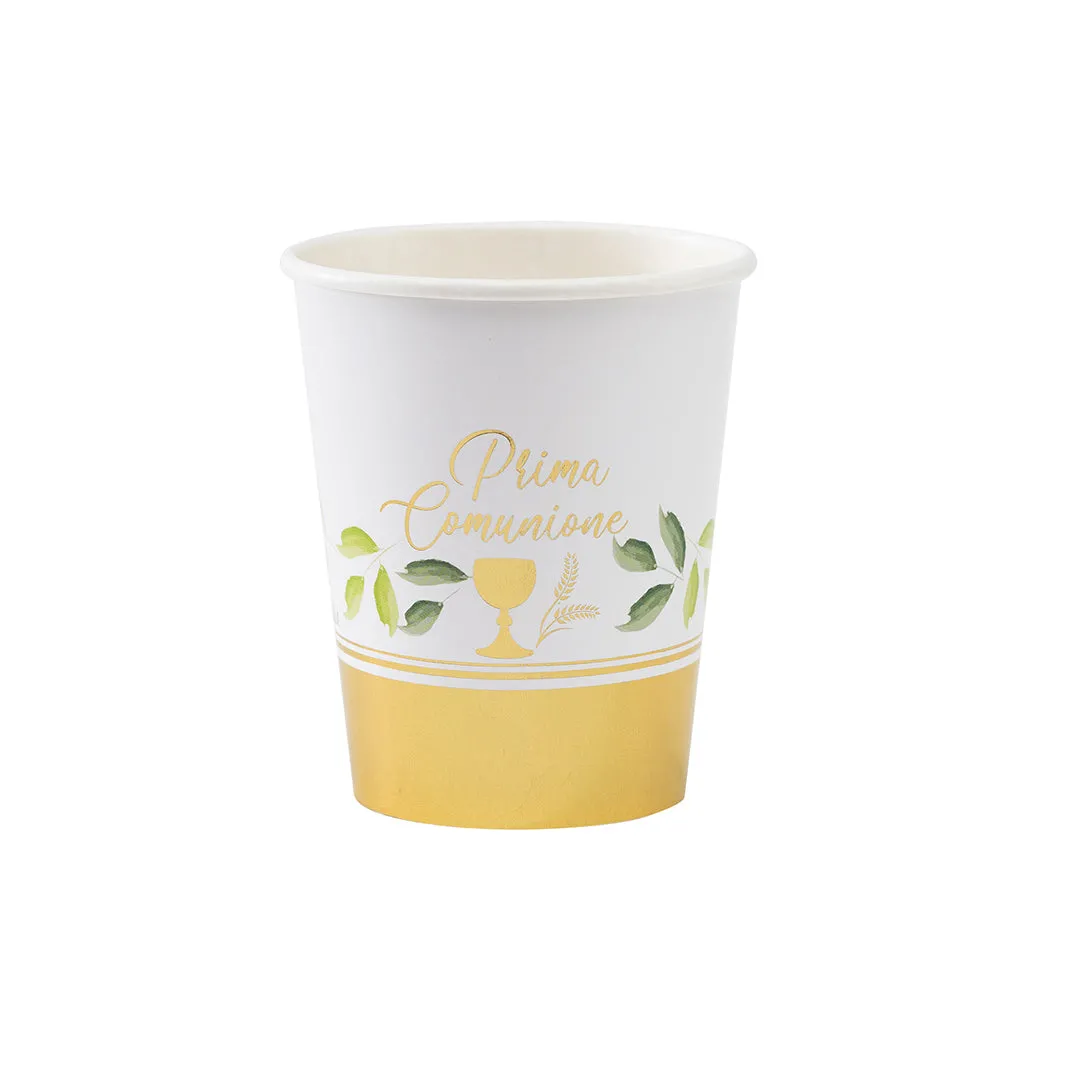 Givi Glass Cover First Communion 250 Cc Cf 8 Pcs White