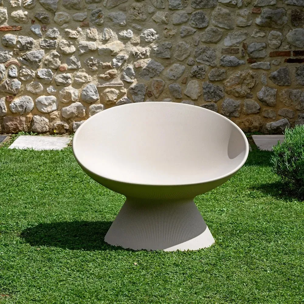 Plust Armchair Fade Relax Stone