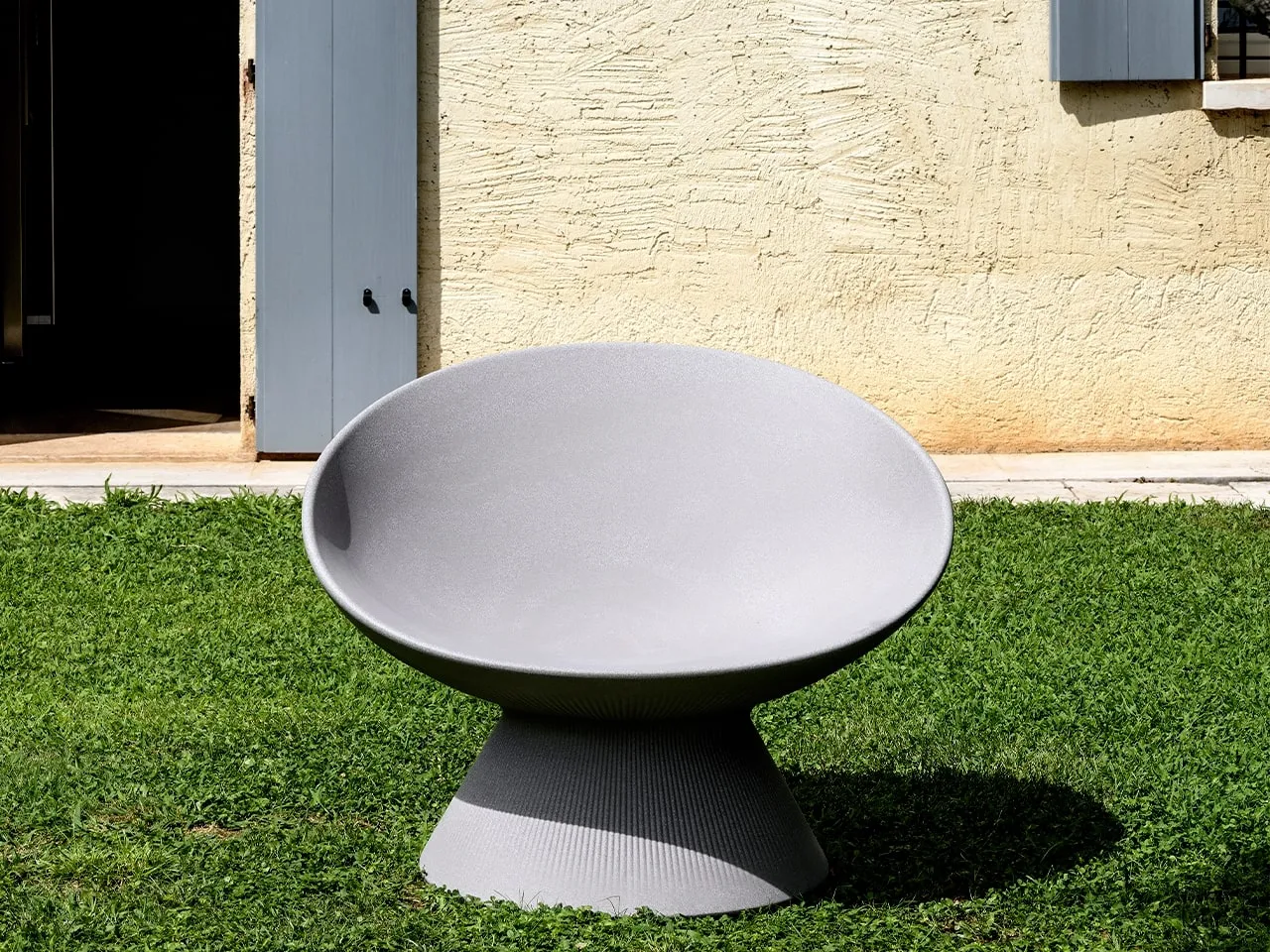 Plust Armchair Fade Relax Clay