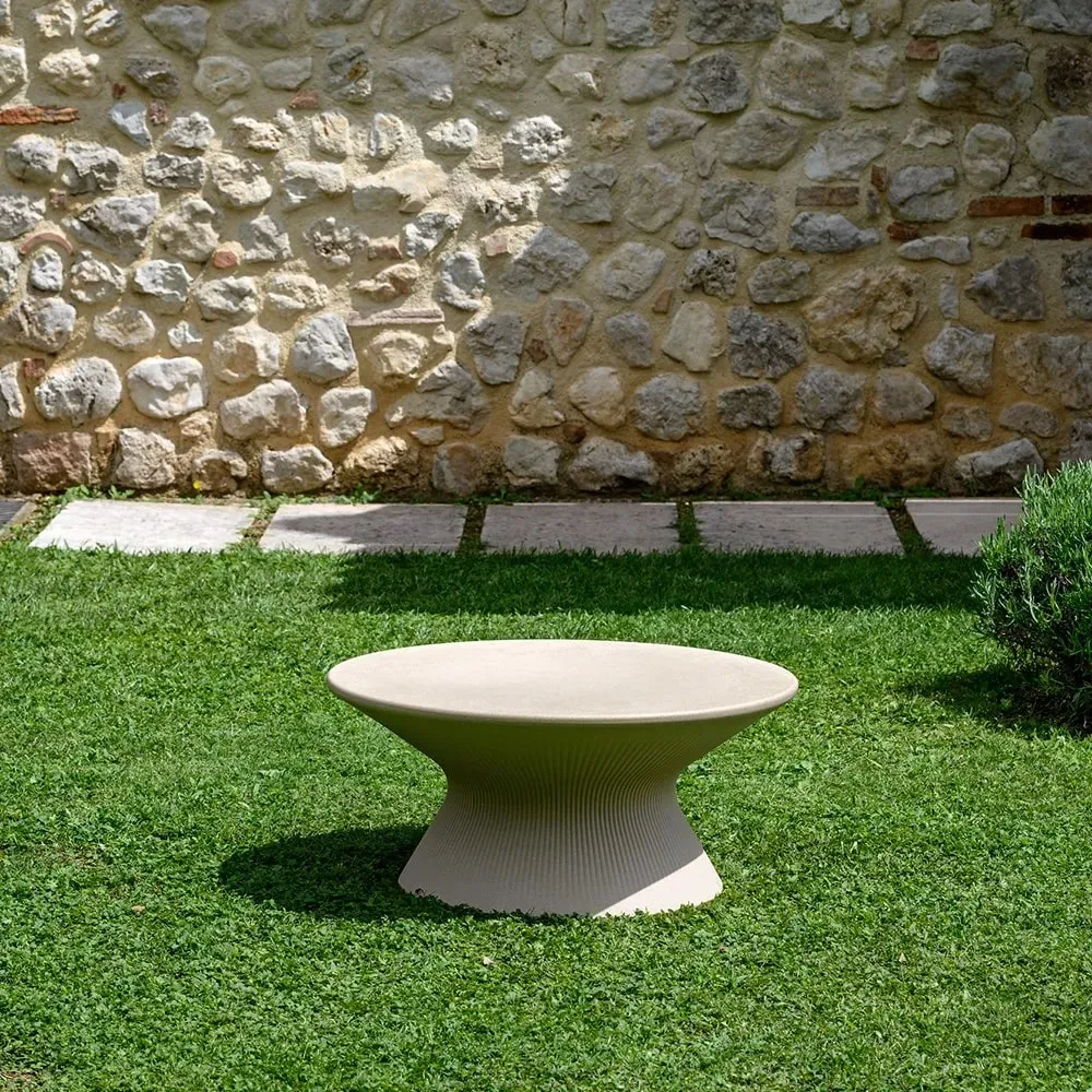 Plust Fade Coffee Table Indoor & Outdoor Stone