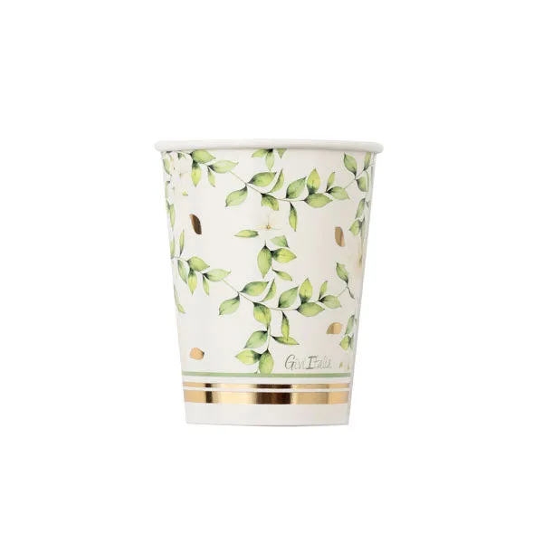 Givi Glasses New Liberty Camelia 250 Cc Cf 8 Pcs White