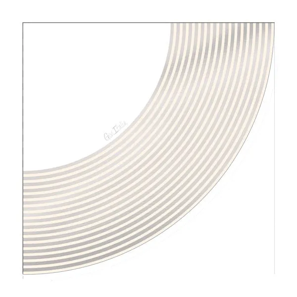 Givi Elegance Pearl Napkins 33 x 33 Cm Cf 16 Pcs White