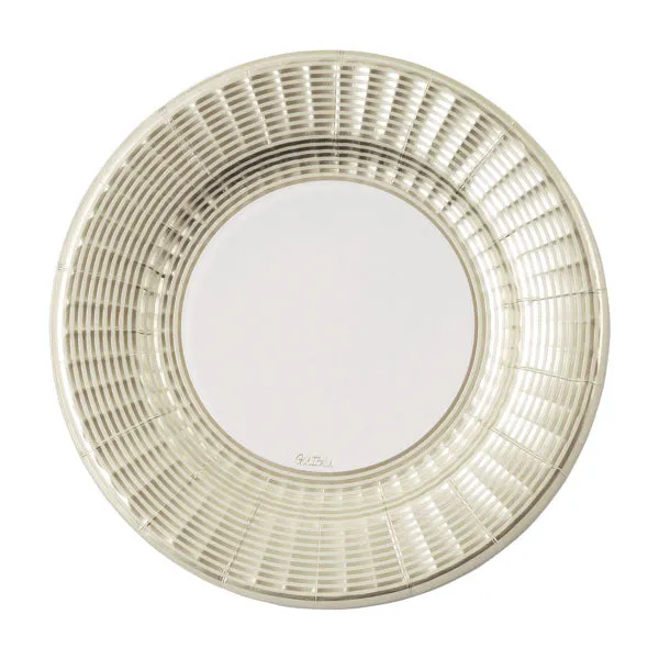 Givi Elegance Plates D 27 Cm Champagne Cf 8 Pcs