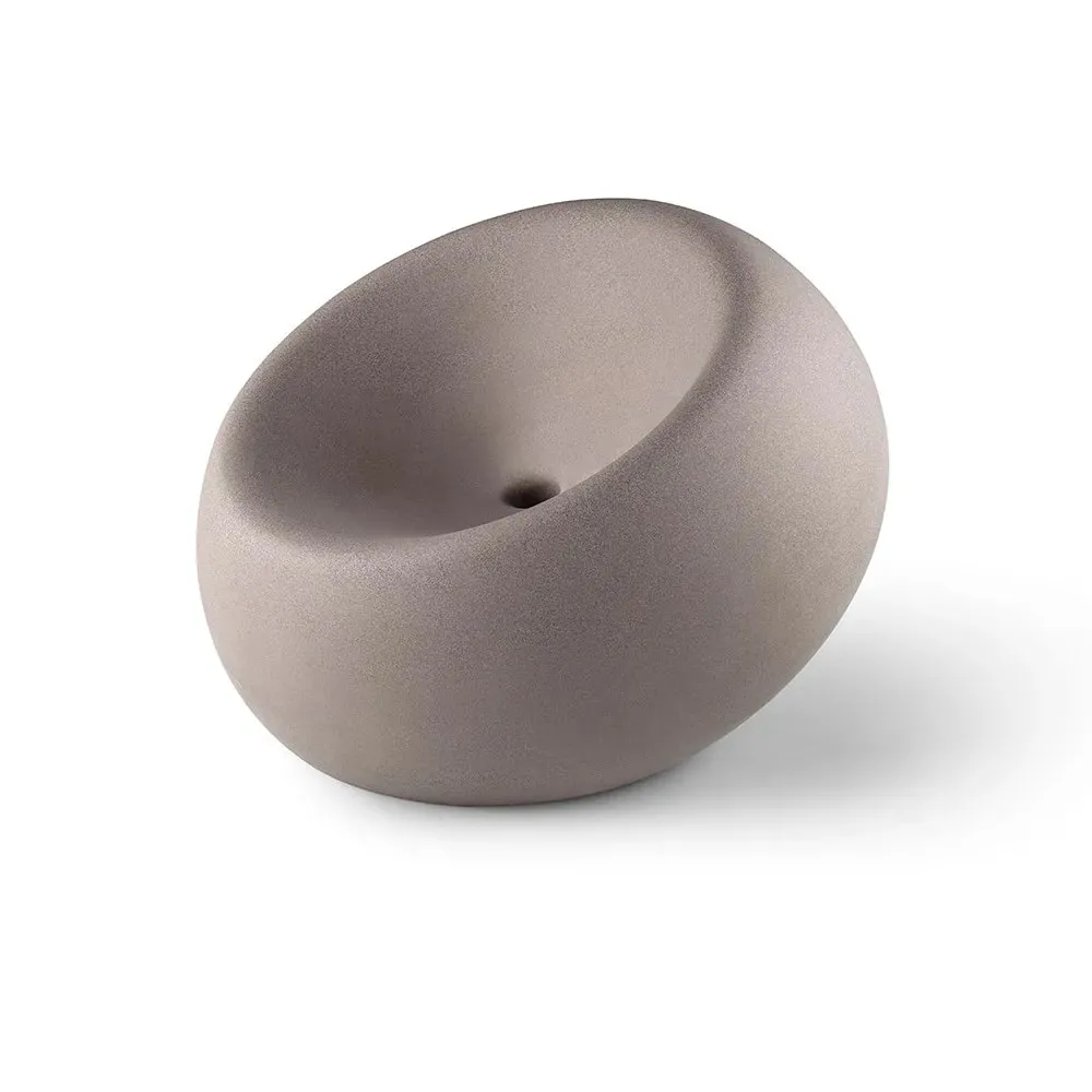 Plust Boom Armchair Indoor & Outdoor Crete