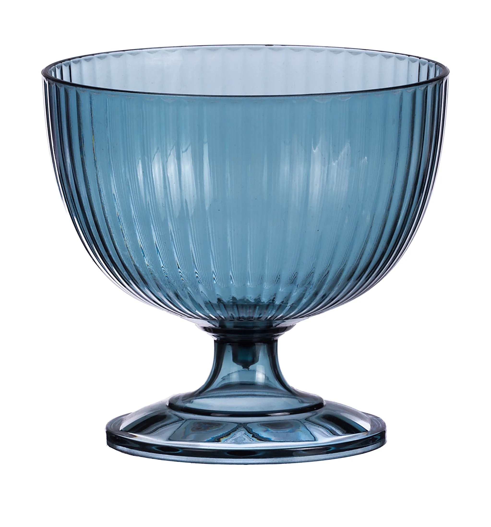 Italian Gift Plastic Cup Pangar Ass. D 11 Cm H 10.5 Cm Grey Blue or Pu