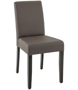 Chaise brun 89x44x59 cm Clinton