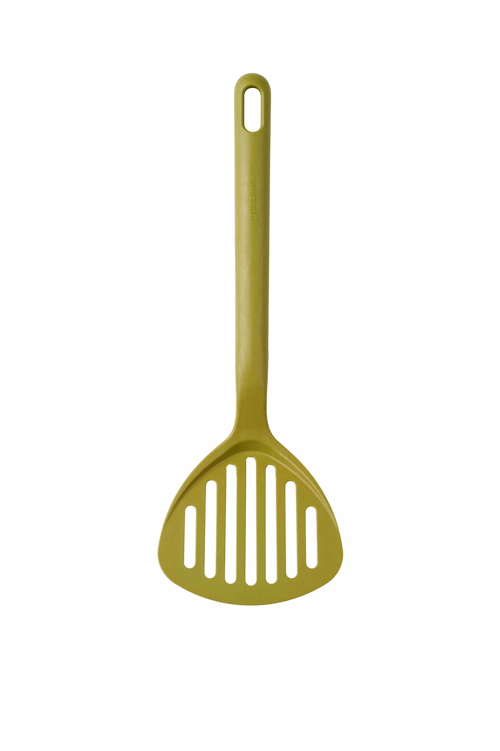 GUZZINI Chef Line Green Avocado Perforated Shovel
