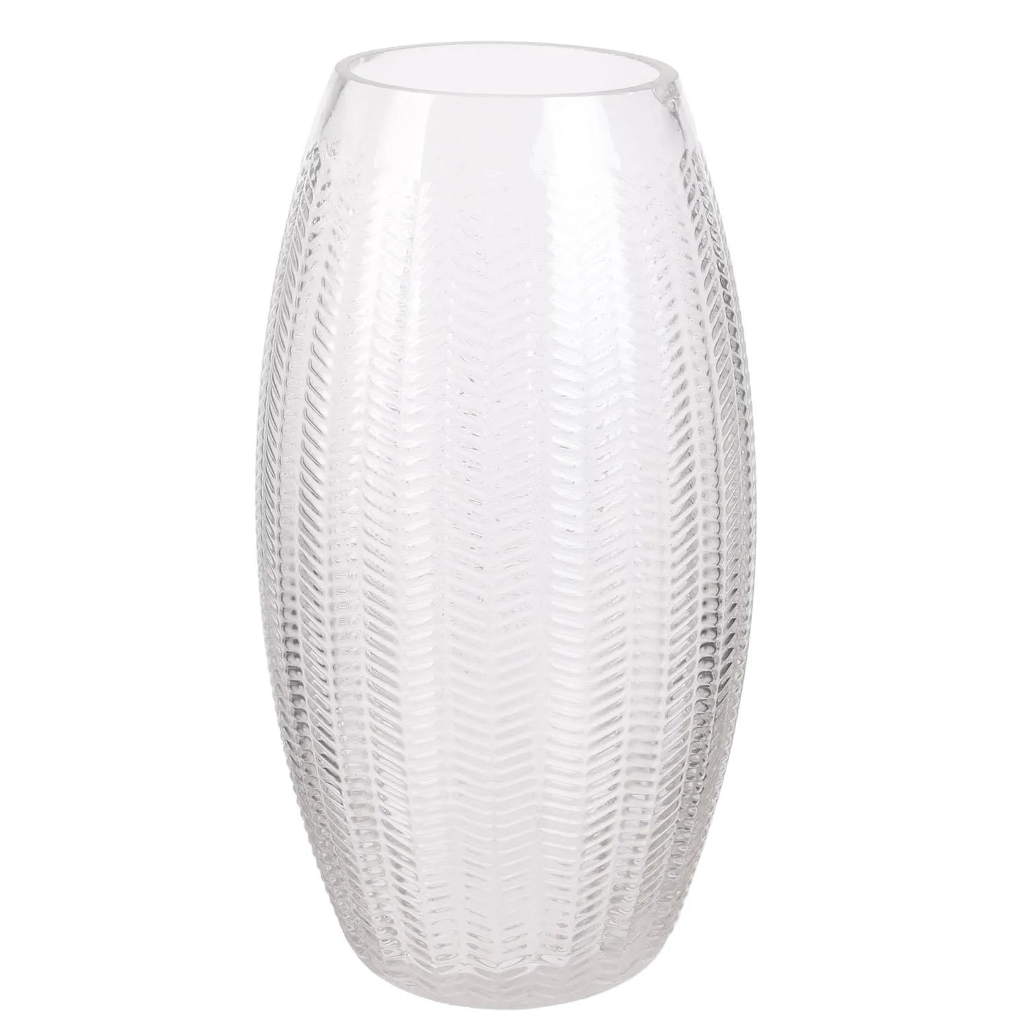 VASE MAGNOLIA TRANSPARENT 30CM