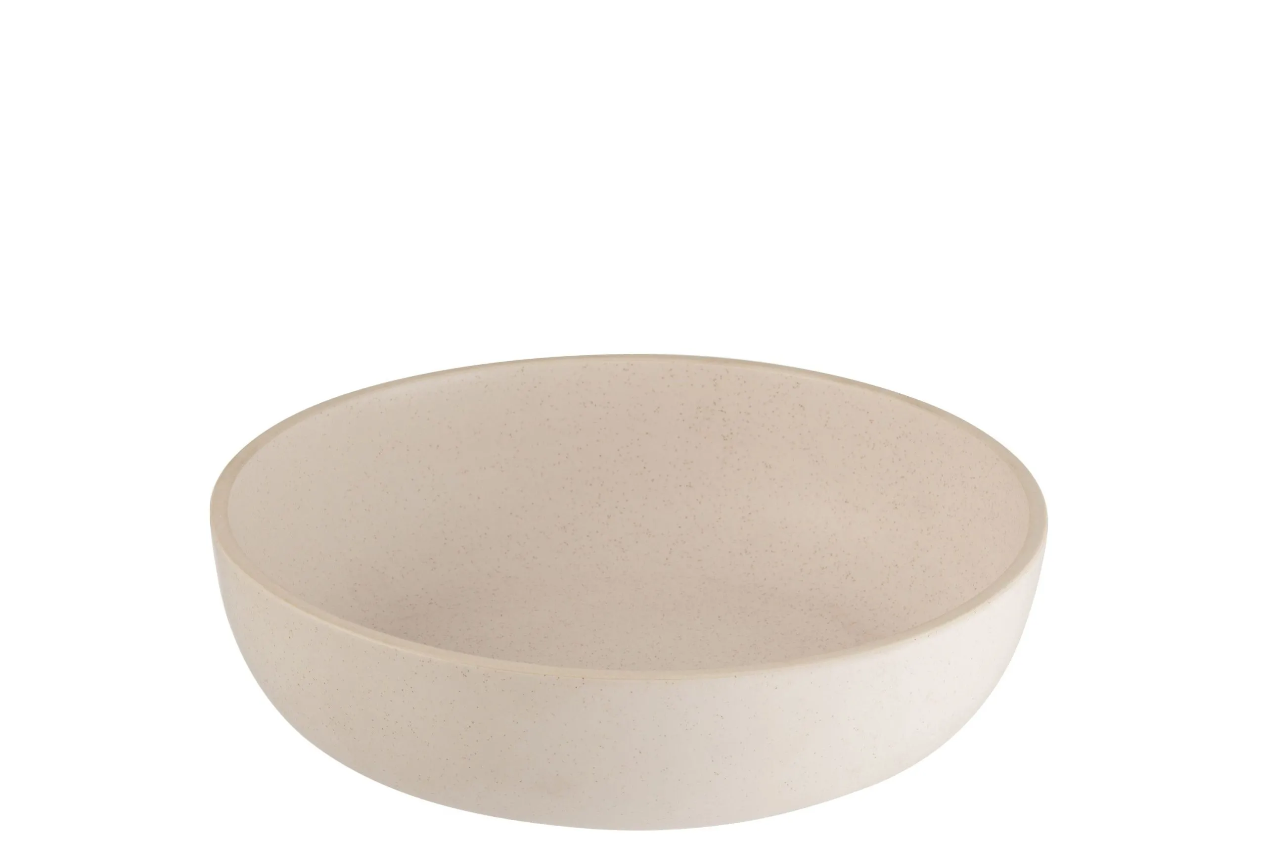 Assiette pates marie ceramique creme