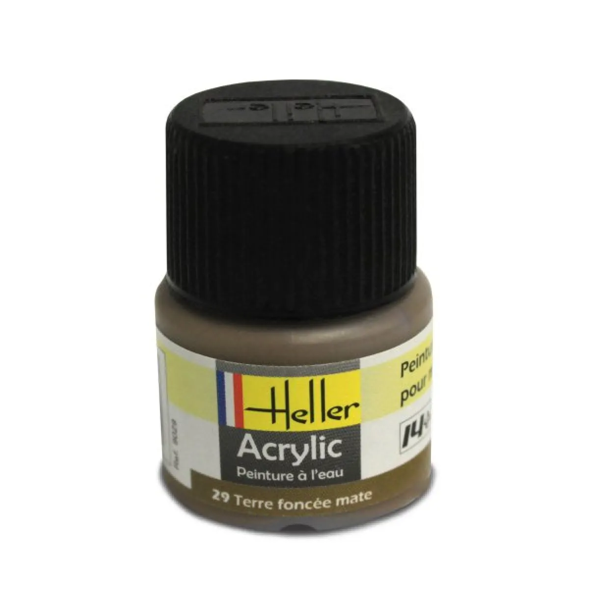 Peinture acrylique - Contenance 12 ml - Utilisation maquette