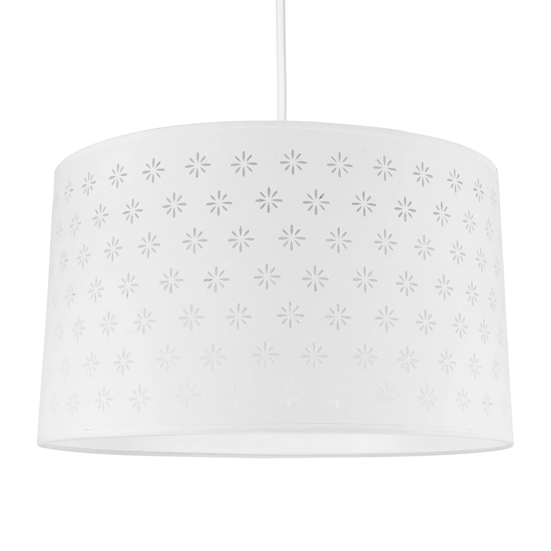 Suspension FLORALIA coloris blanc 40 x 40 cm - 4MURS