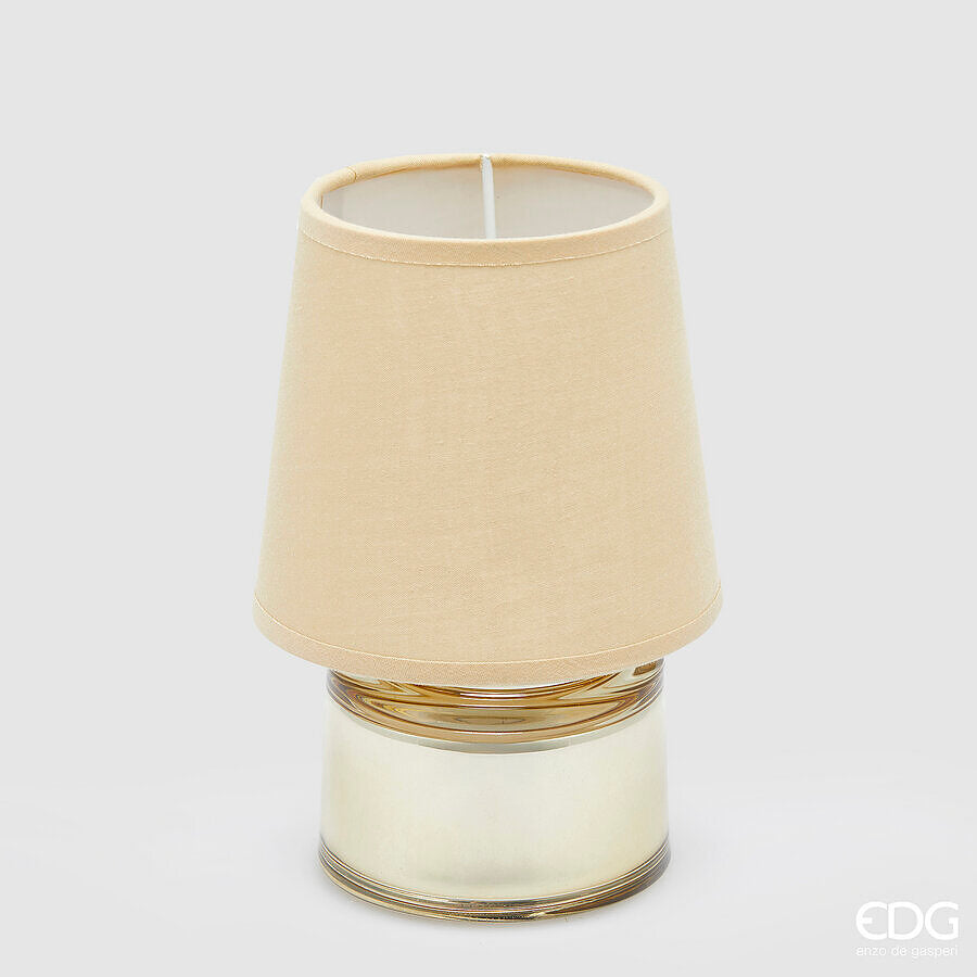 EDG Enzo De Gasperi Cozy Table Lamp H 18 Cm D 12 Cm IP 20 Champagne Gi