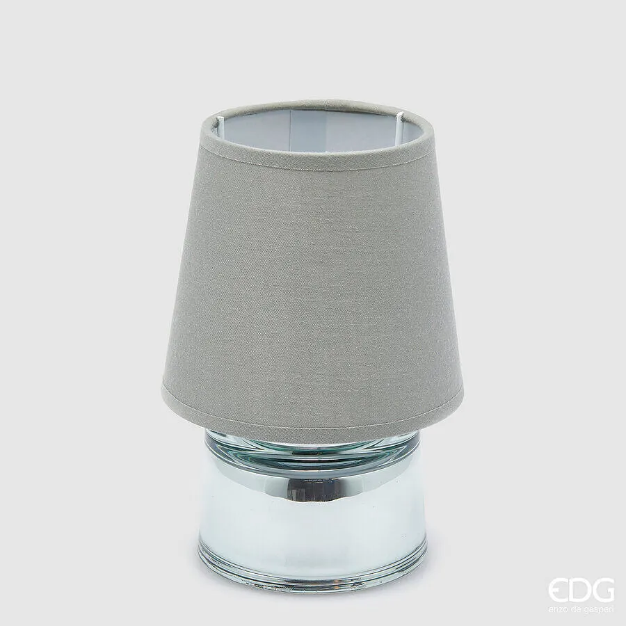 EDG Enzo De Gasperi Cozy Table Lamp H 18 Cm D 12 Cm IP 20 Sage Gift Bo