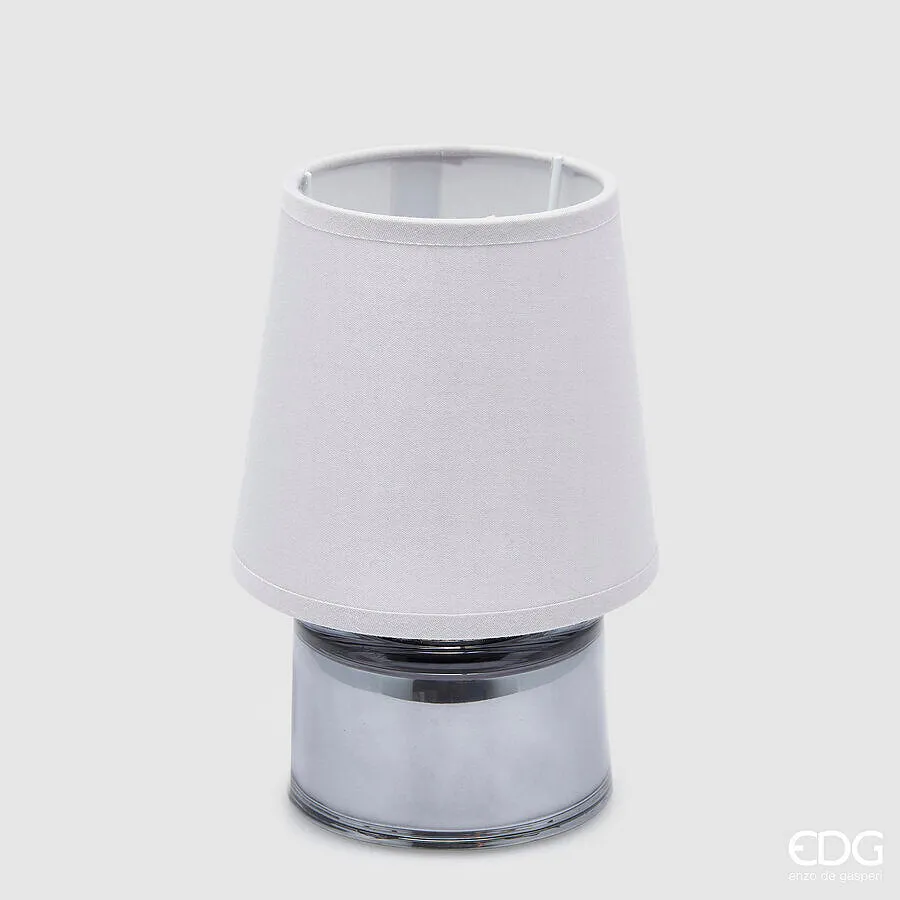 EDG Enzo De Gasperi Cozy Table Lamp H 18 Cm D 12 Cm IP 20 Teal Gift Bo