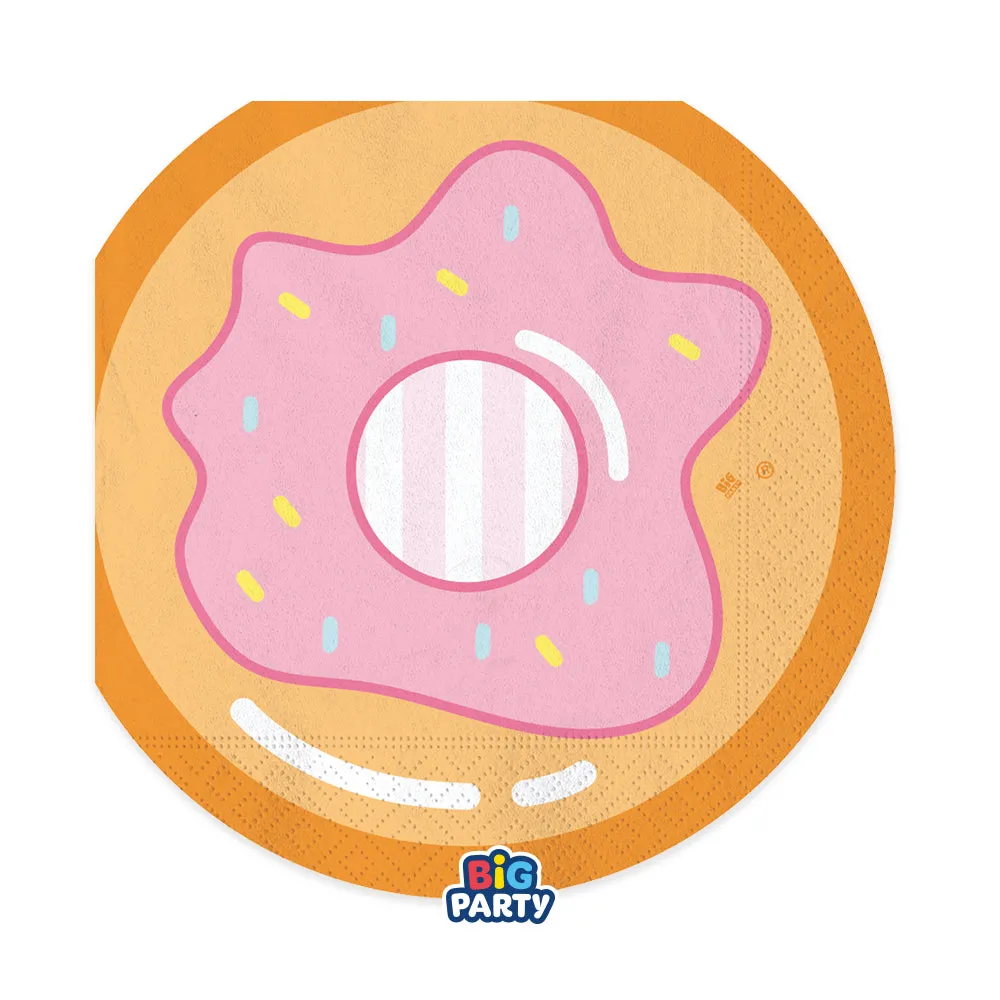 Big Party Sweety Paper Napkins 33 x 33 Cm Cf 16 Pcs Multicolor