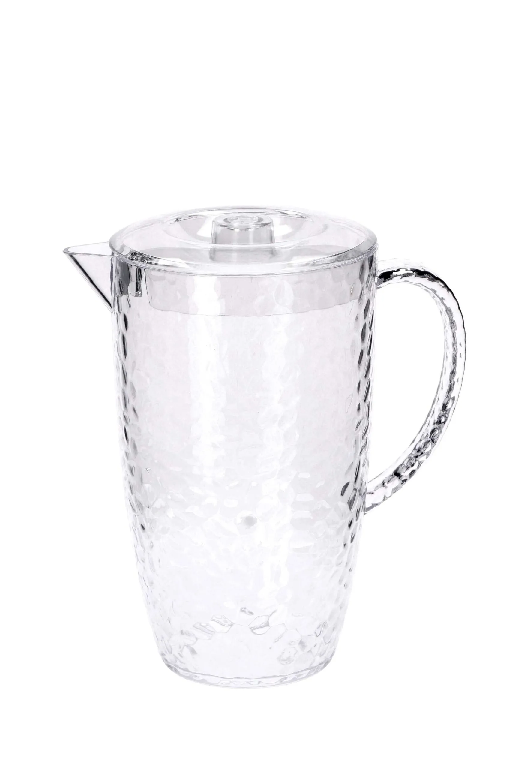 Italian Gift Carafe Lance 2.2 Lt D 14 Cm H 23.5 Cm Transparent Plastic