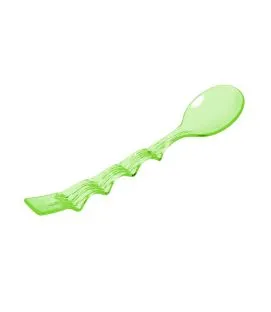Cuillère de table vert copolyester 21 cm Vaisselle Copolyester Saint Romain
