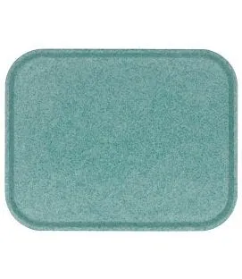 Plateau GN1/2 polyester vert 32,5x26,5 cm Poly Str Platex