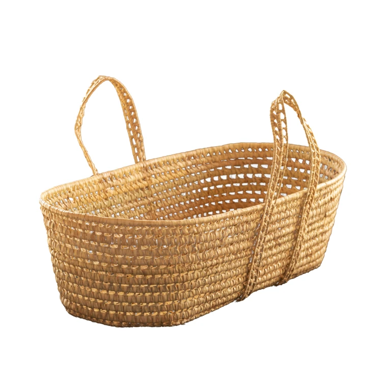 Couffin osier pour bébé