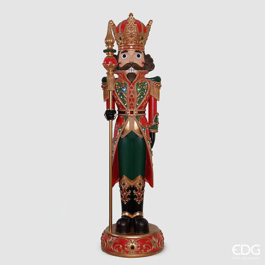 EDG Enzo De Gasperi Christmas Decoration Giant Imperial Soldier H 245
