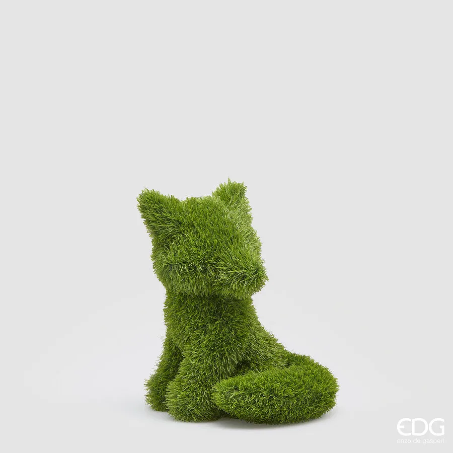 EDG Enzo De Gasperi Decor Grass Fox H 35 Cm Green