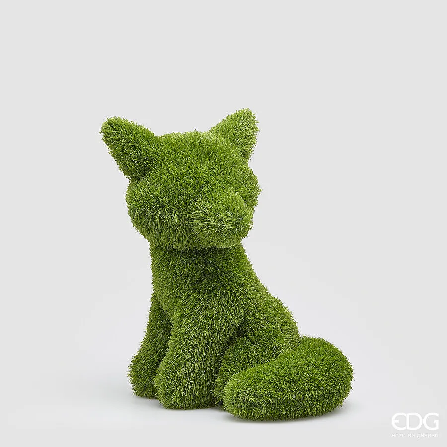 EDG Enzo De Gasperi Decor Grass Fox H 50 Cm Green