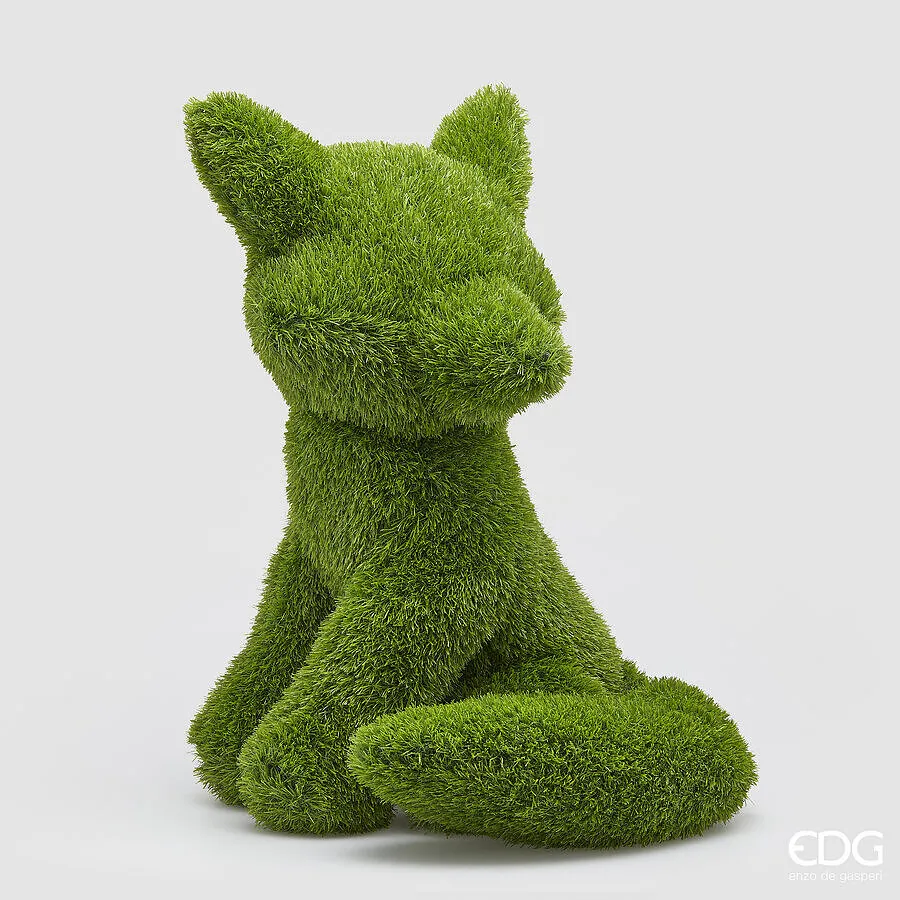 EDG Enzo De Gasperi Decor Grass Fox H 65 Cm Green