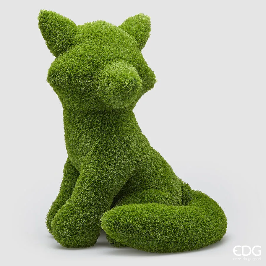 EDG Enzo De Gasperi Decor Grass Fox H 80 Cm Green