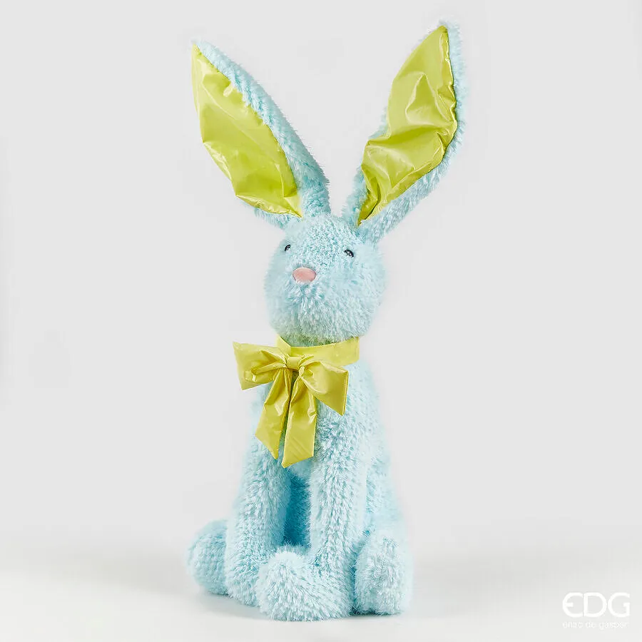 EDG Enzo De Gasperi Decor Plush Rabbit H 60 Cm W 26 Cm W 20 Cm Light B