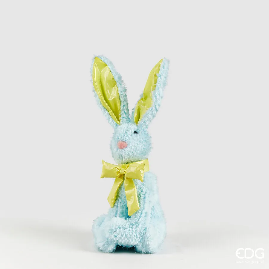 EDG Enzo De Gasperi Decor Plush Rabbit H 36 Cm L 17 Cm L 15 Cm Light B