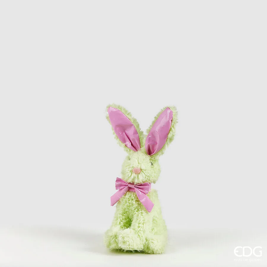 EDG Enzo De Gasperi Decor Plush Rabbit H 28 Cm L 15 Cm L 11 Cm Light G