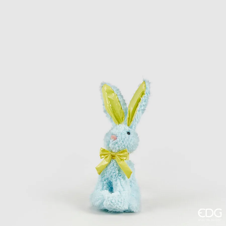 EDG Enzo De Gasperi Decor Plush Rabbit H 28 Cm L 15 Cm L 11 Cm Light B