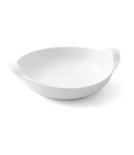 Assiette creuse rond blanc mélamine Ø 21,2 cm Vaisselle Enfance Plastorex