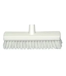 Frottoir mi-dur blanc 31,5 cm Brosshygien Thomas