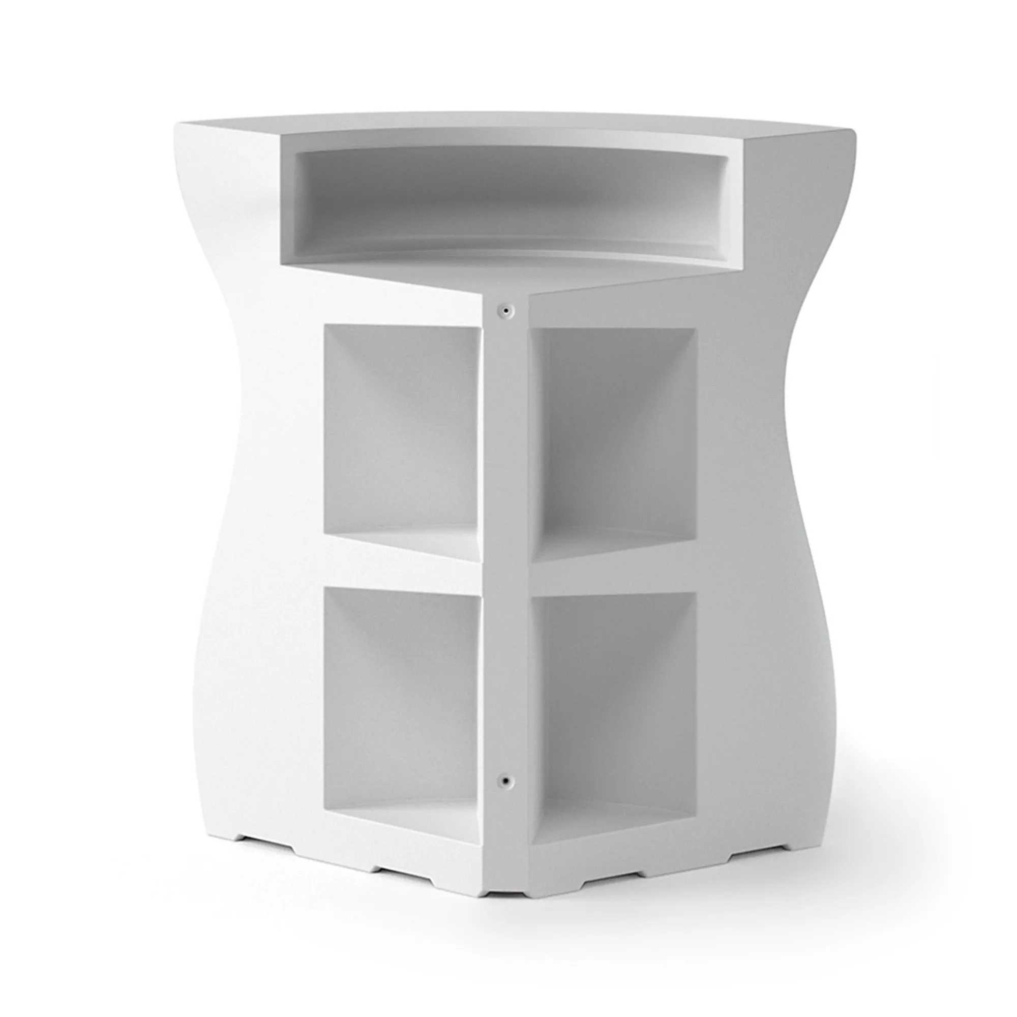 Plust Bartolomeo Corner Light In & Out Neutral White