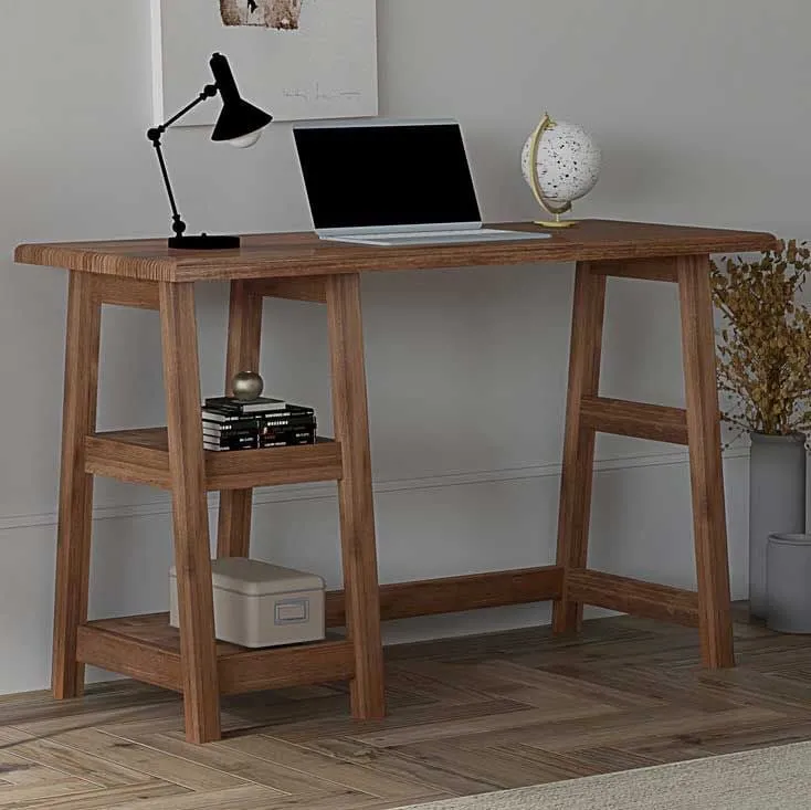 Perla Bureau d'étude | BOIS DE PIN | Noyer