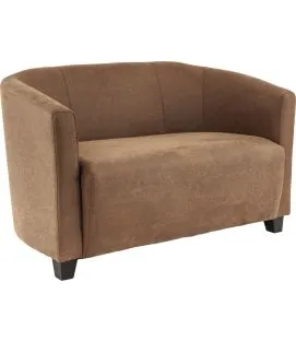 Fauteuil brun clair 70x119x69 cm Cuba