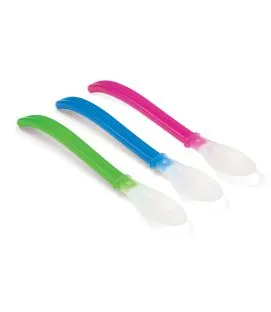 Cuillère panaché polypropylène (pp) 2,5x15,5 cm Vaisselle Enfance Plastorex