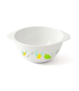 Bol rond blanc mélamine 35 cl Ø 12,5 cm Plastorex