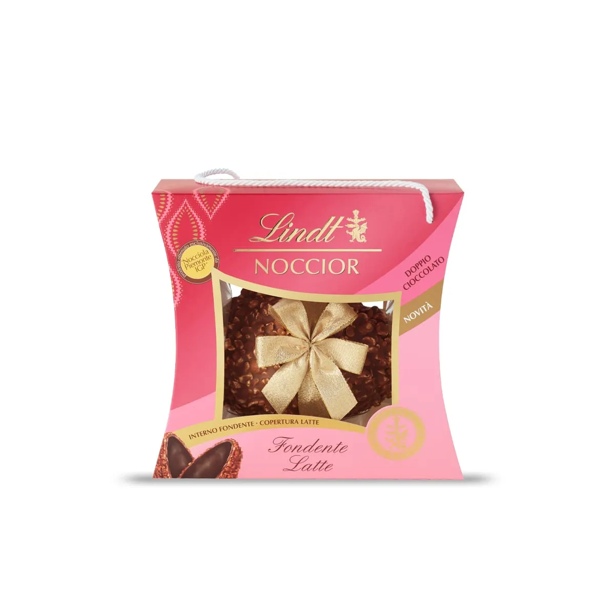 Lindt Egg Noccior Double Dark and Milk Chocolate 510 Gr