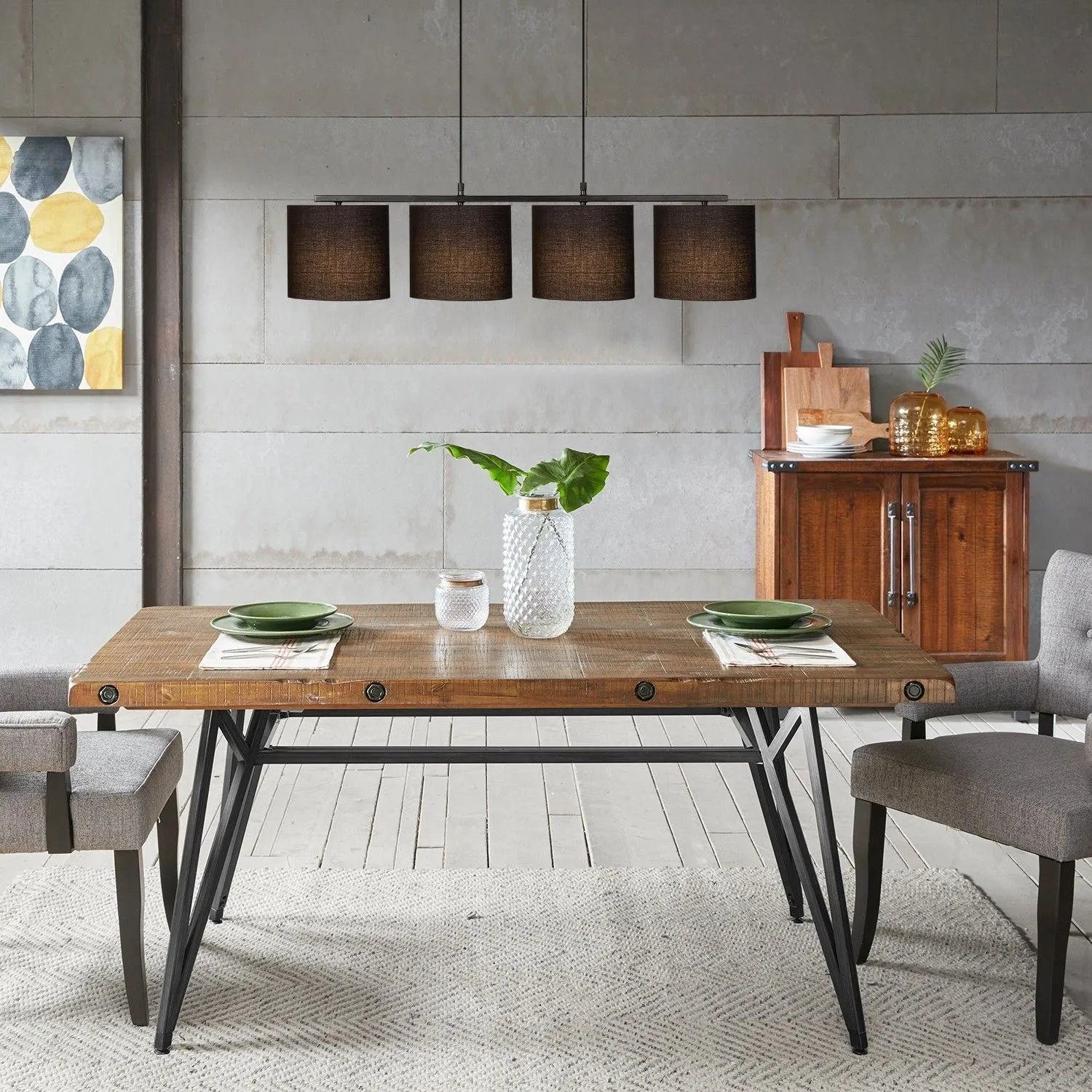 Valiz Lustre | CORPS EN MÉTAL | Noir